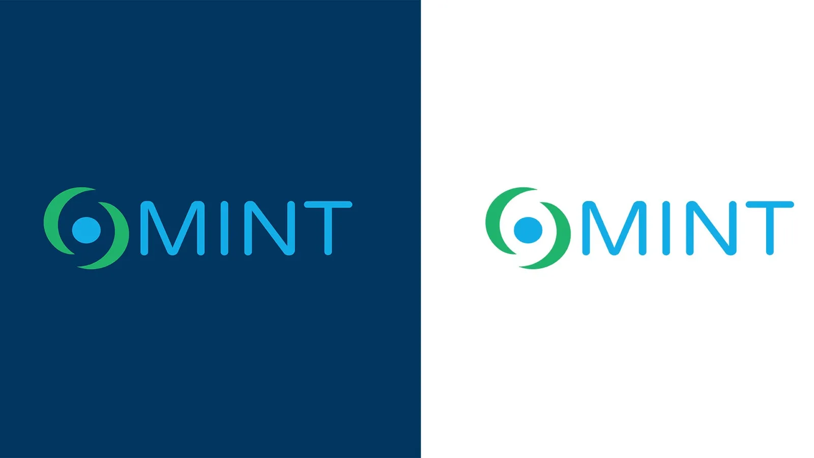 Mint Marketing graphic design project