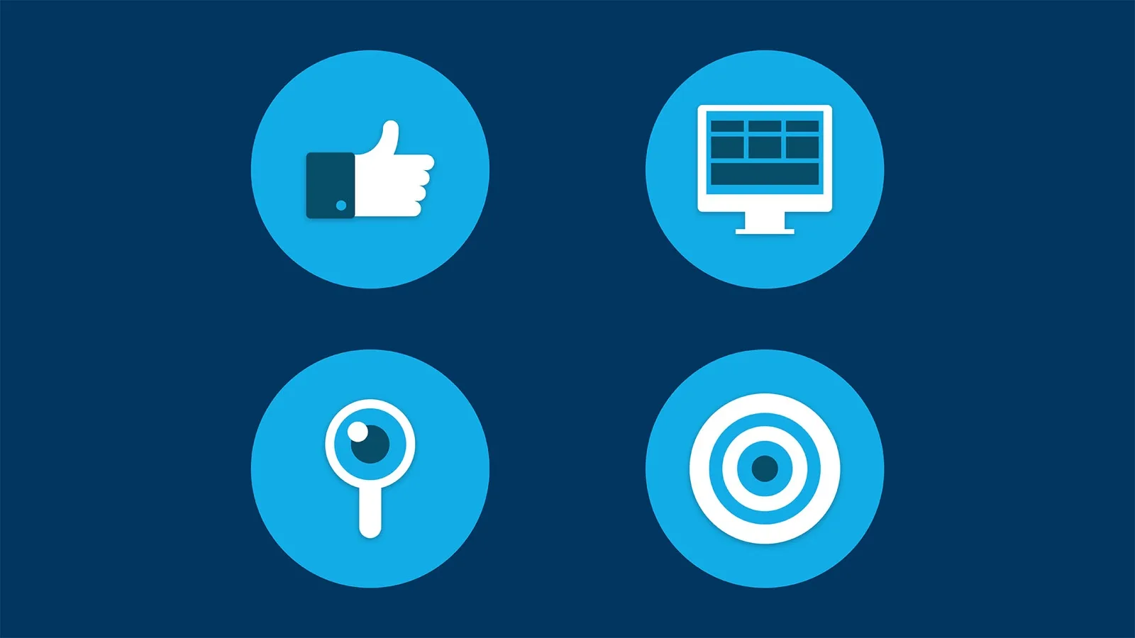 Mint Marketing graphic design project
