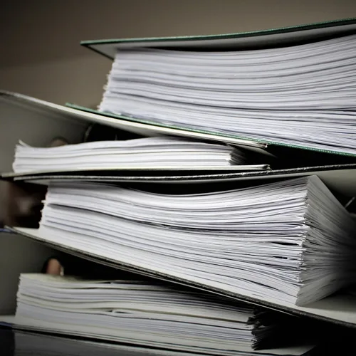 Document management app