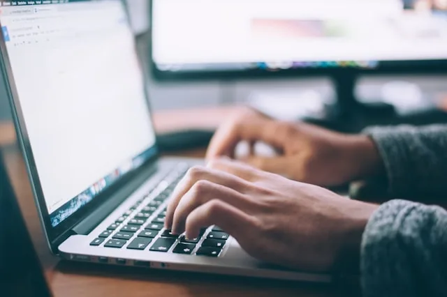 Website maintenance