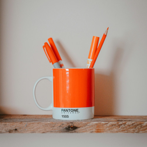 Pantone mug